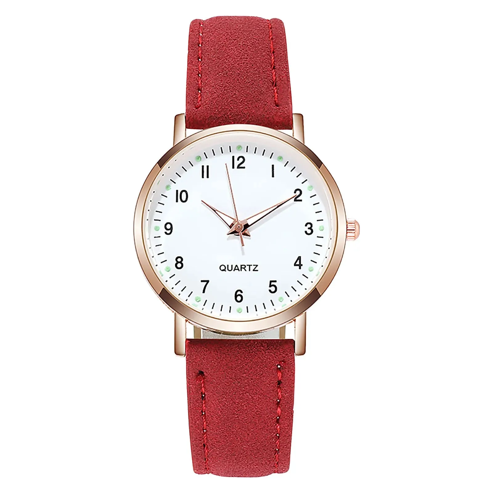 Natalie | Fashion watch with glow-in-dark dial
