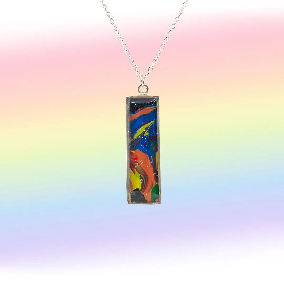 Nechelle Necklace | Silver