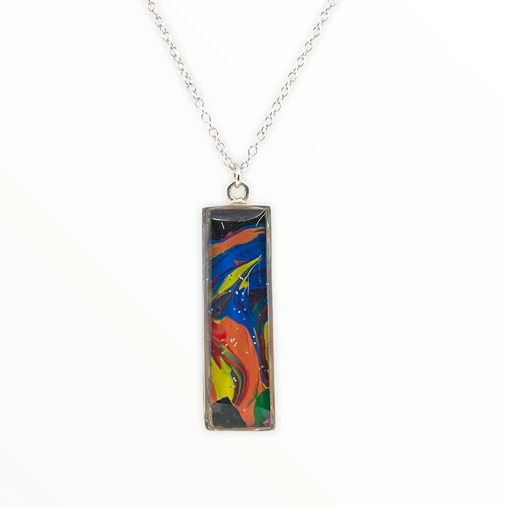 Nechelle Necklace | Silver