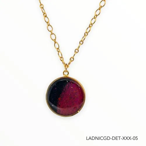 Nicole Necklace | Gold