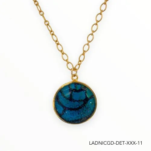 Nicole Necklace | Gold