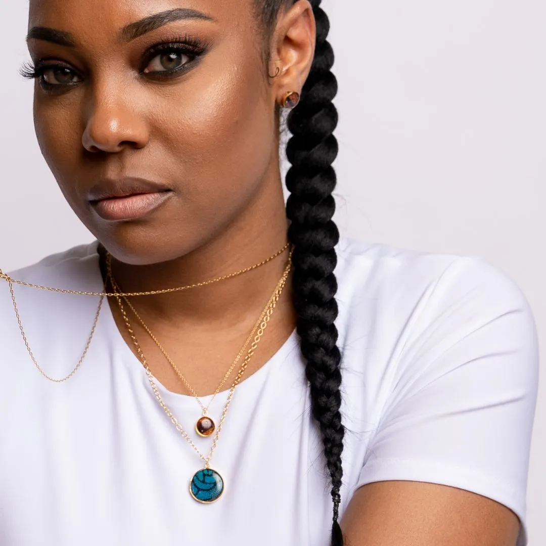 Nicole Necklace | Gold