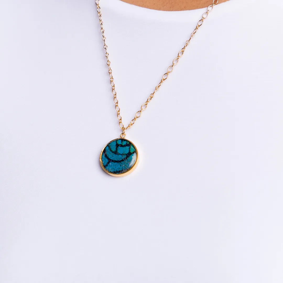 Nicole Necklace | Gold