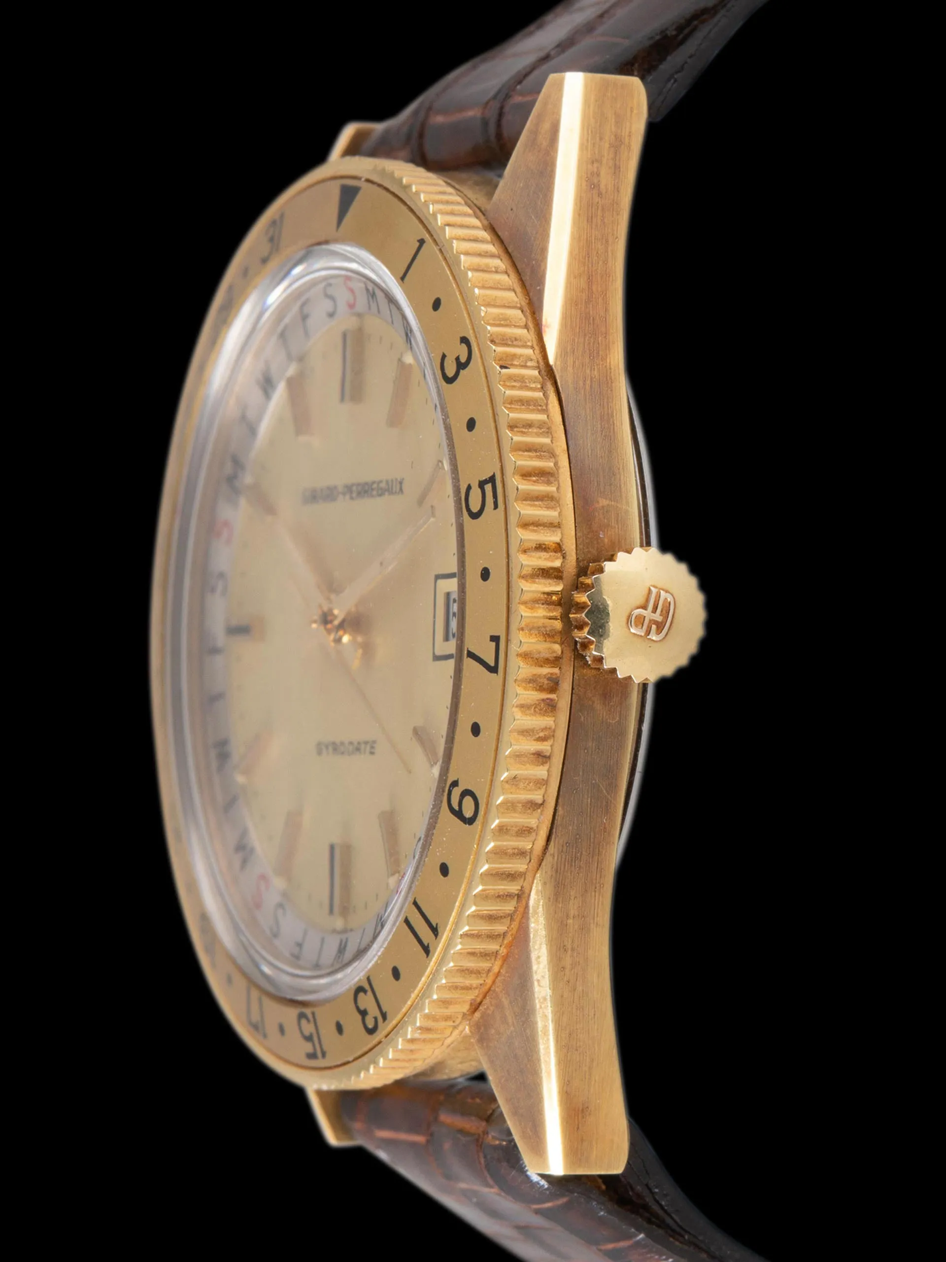 *NOS* 1960s Girard-Perregaux Gyrodate W/ Box & Papers
