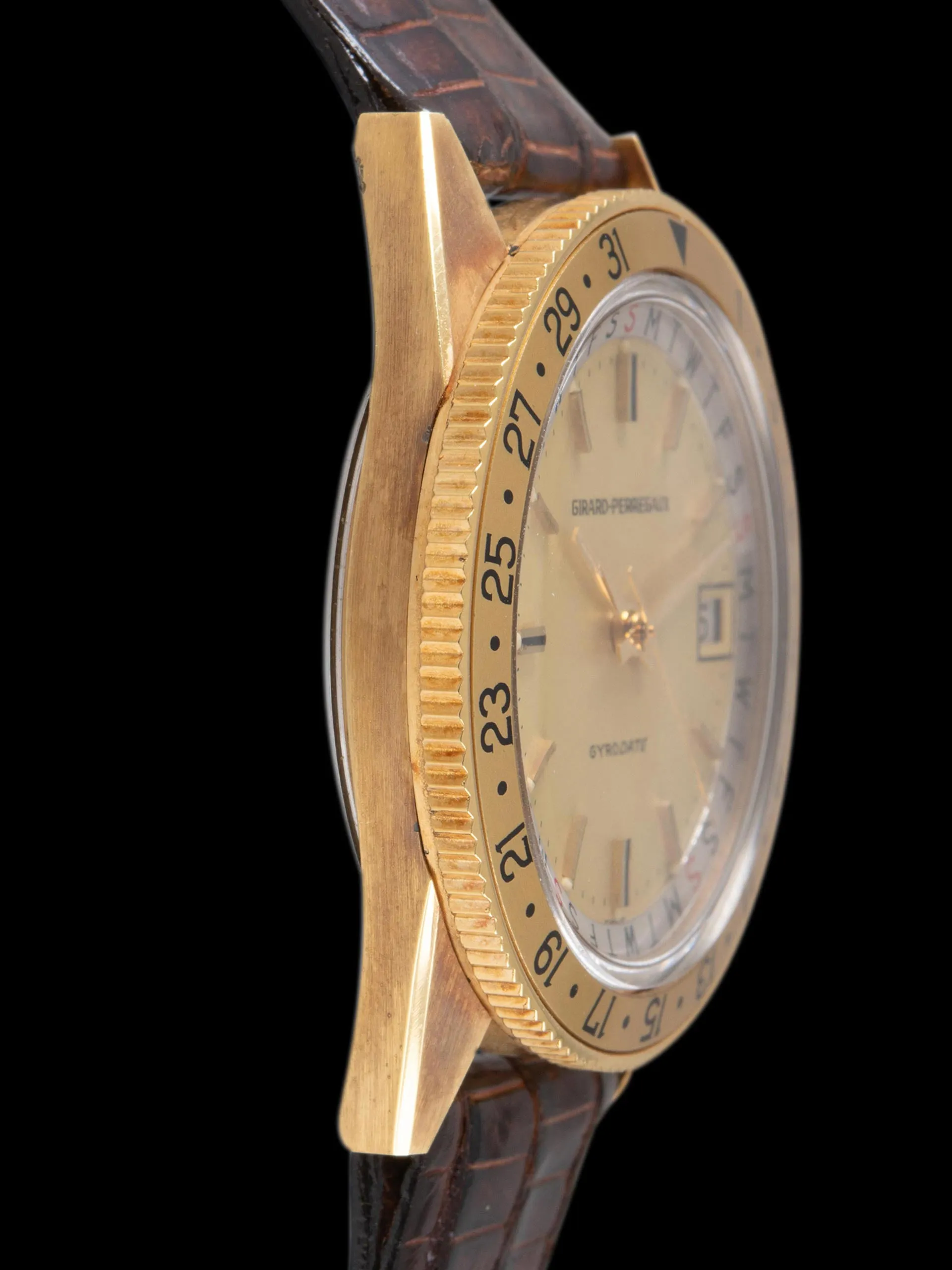 *NOS* 1960s Girard-Perregaux Gyrodate W/ Box & Papers