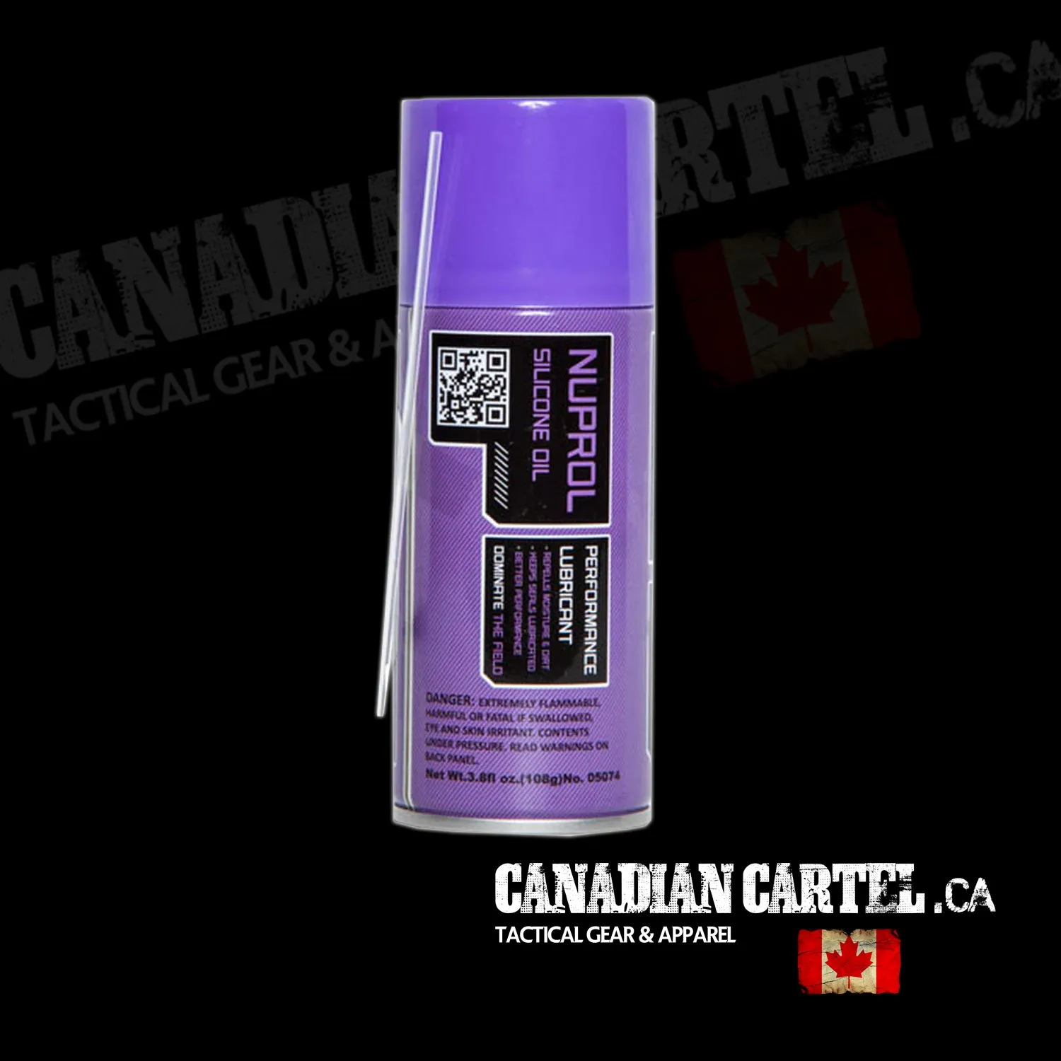 Nuprol Premium Silicone Airsoft Gun Oil