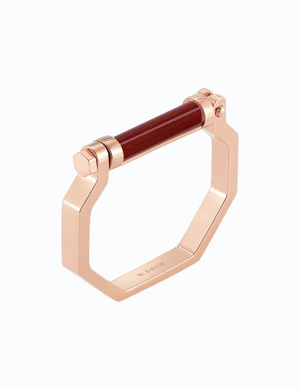 Octagon Bar Bracelet