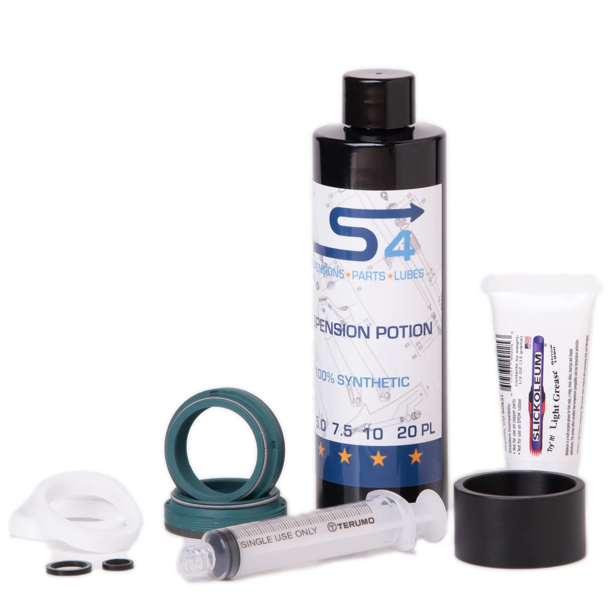 Ohlins lower leg service kit (DIY)