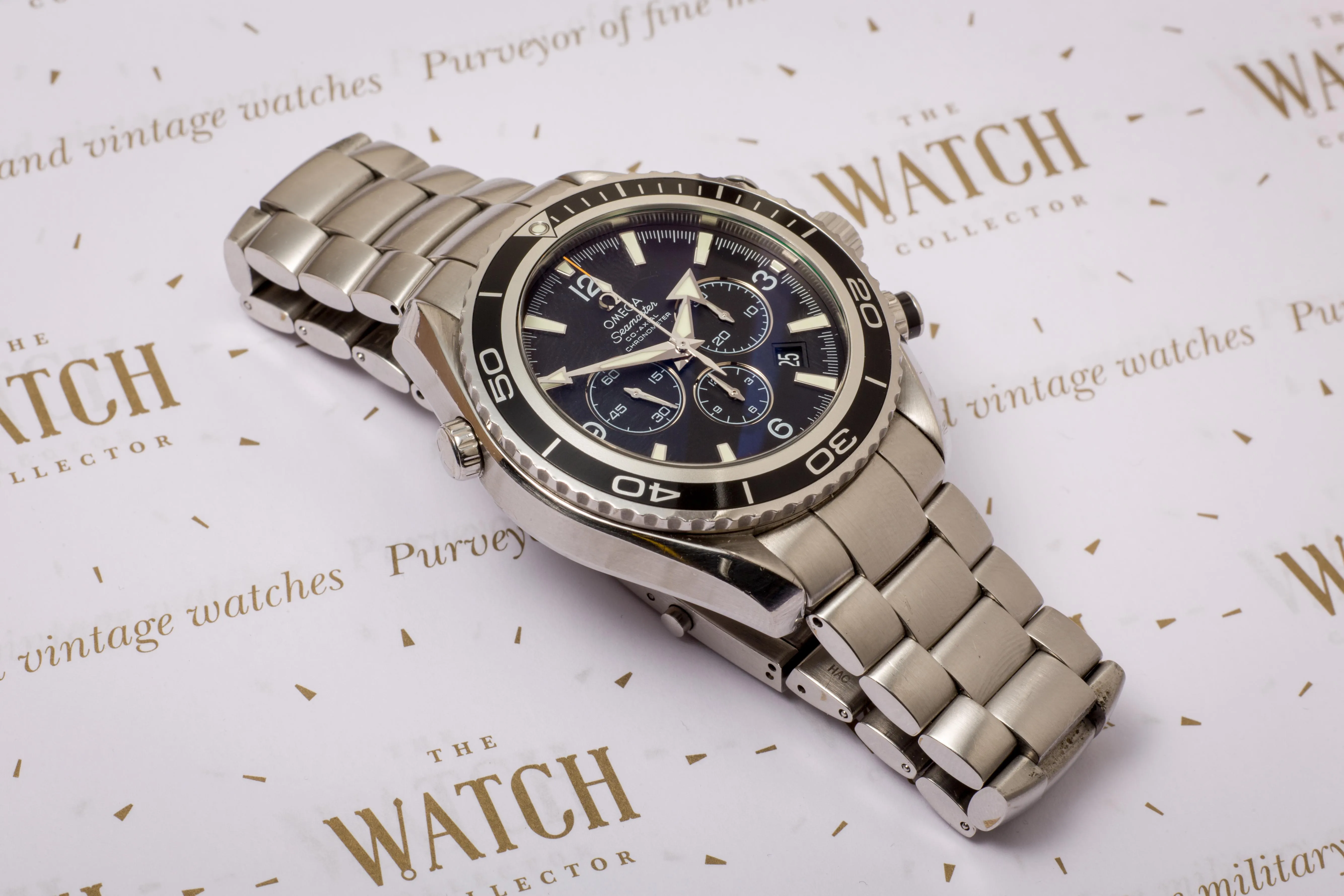 Omega Planet Ocean Chronograph SOLD