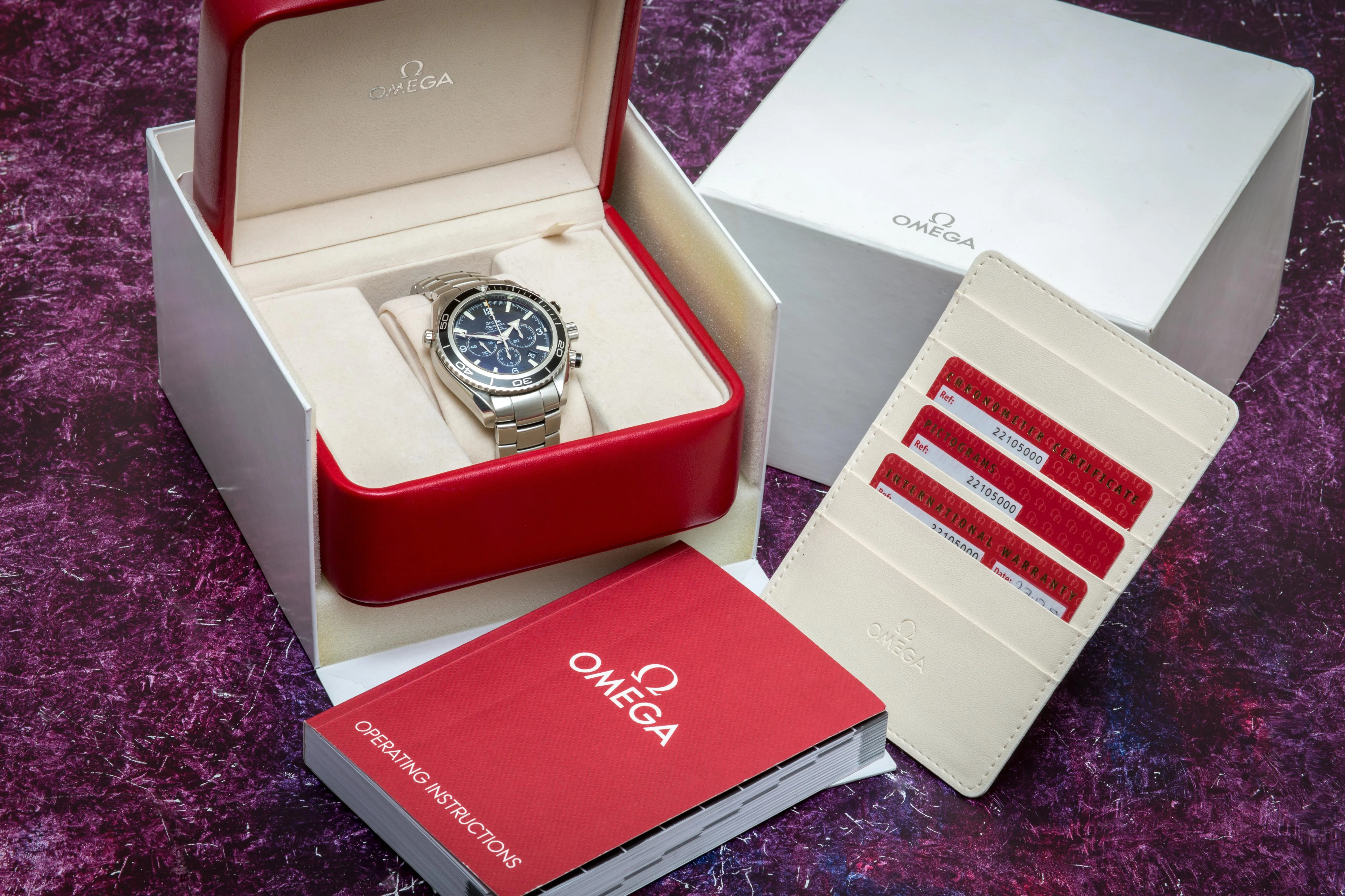 Omega Planet Ocean Chronograph SOLD