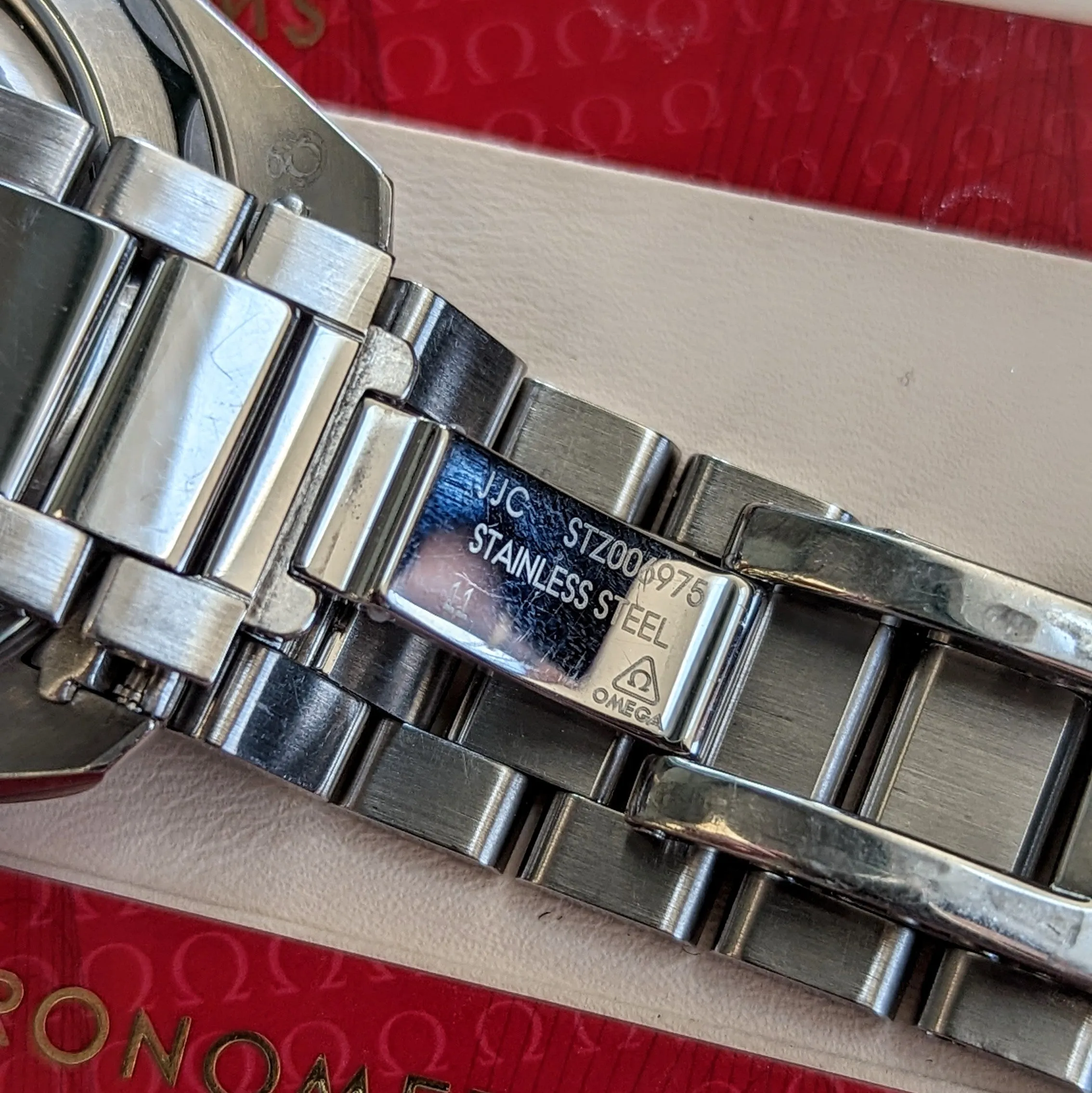 OMEGA Seamaster Aqua Terra 150M Watch 41mm Master Chronometer Automatic Wristwatch