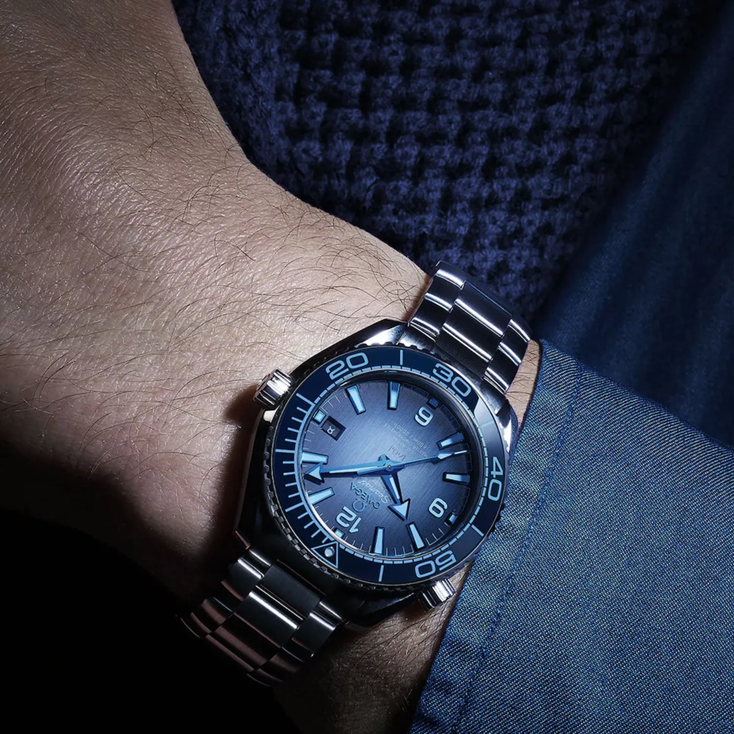 OMEGA Seamaster Planet Ocean Summer Blue Automatic – 215.30.40.20.03.002