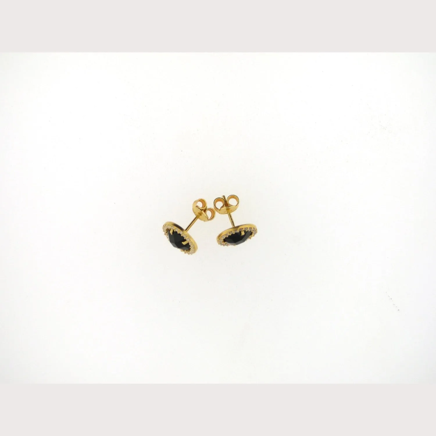 Onyx Gemstone Studs-Sale