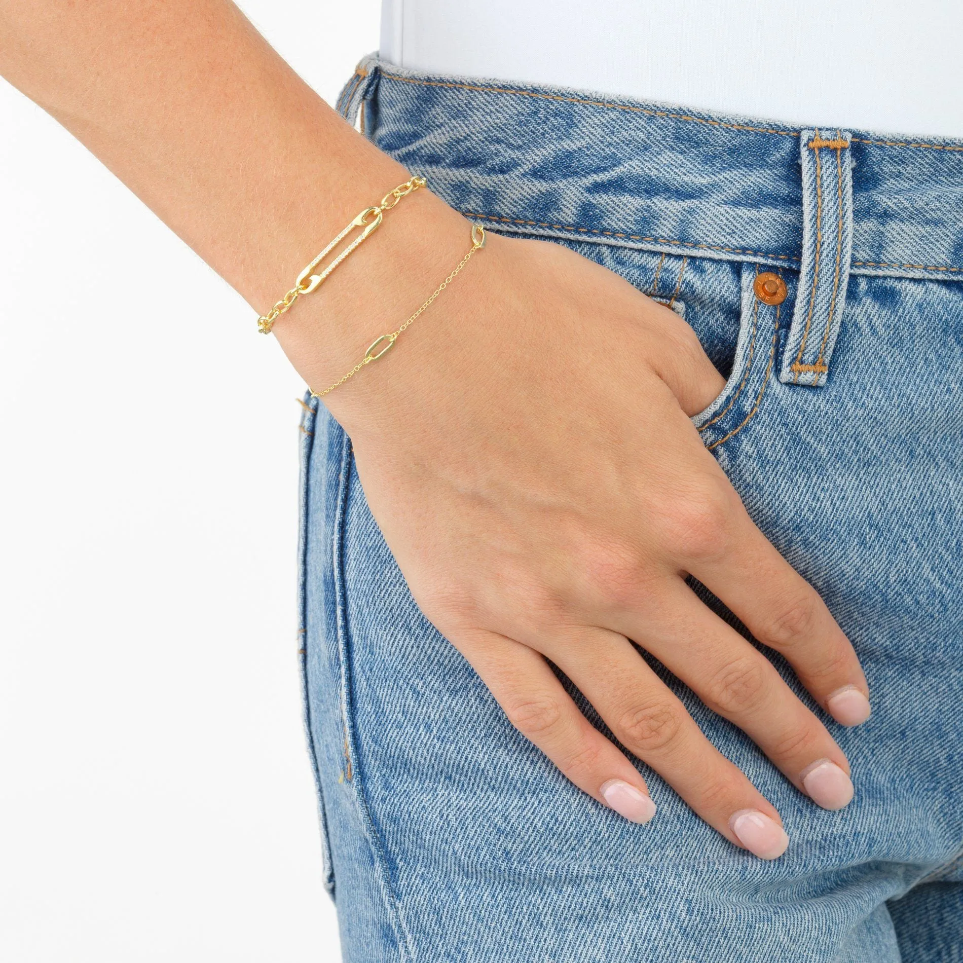 Open Oval Bracelet