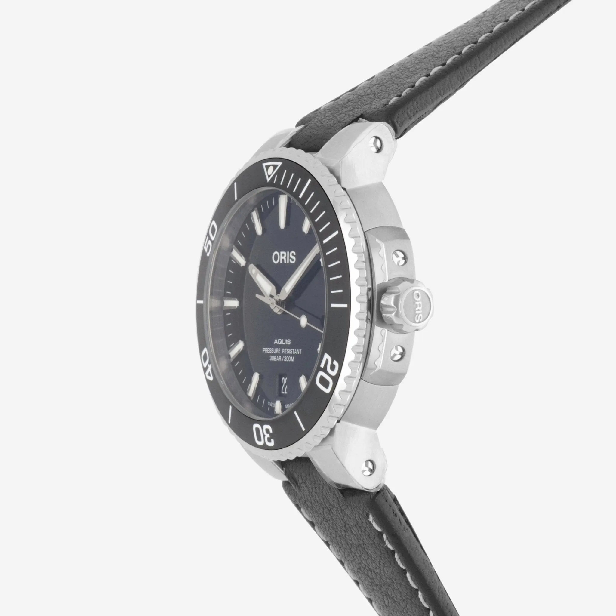 Oris Aquis Stainless Steel Automatic Men's Watch 0173377324135-0752110FC