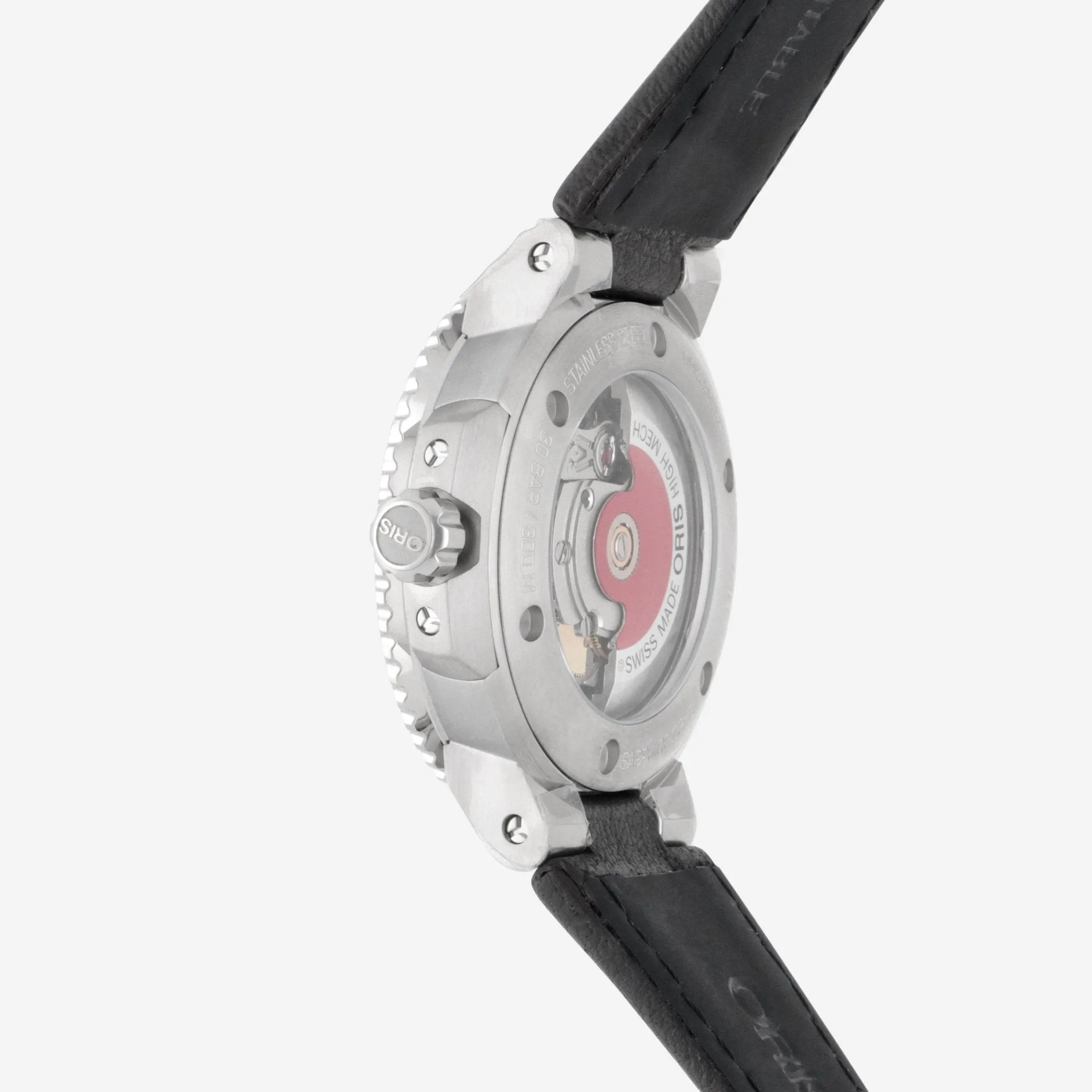 Oris Aquis Stainless Steel Automatic Men's Watch 0173377324135-0752110FC