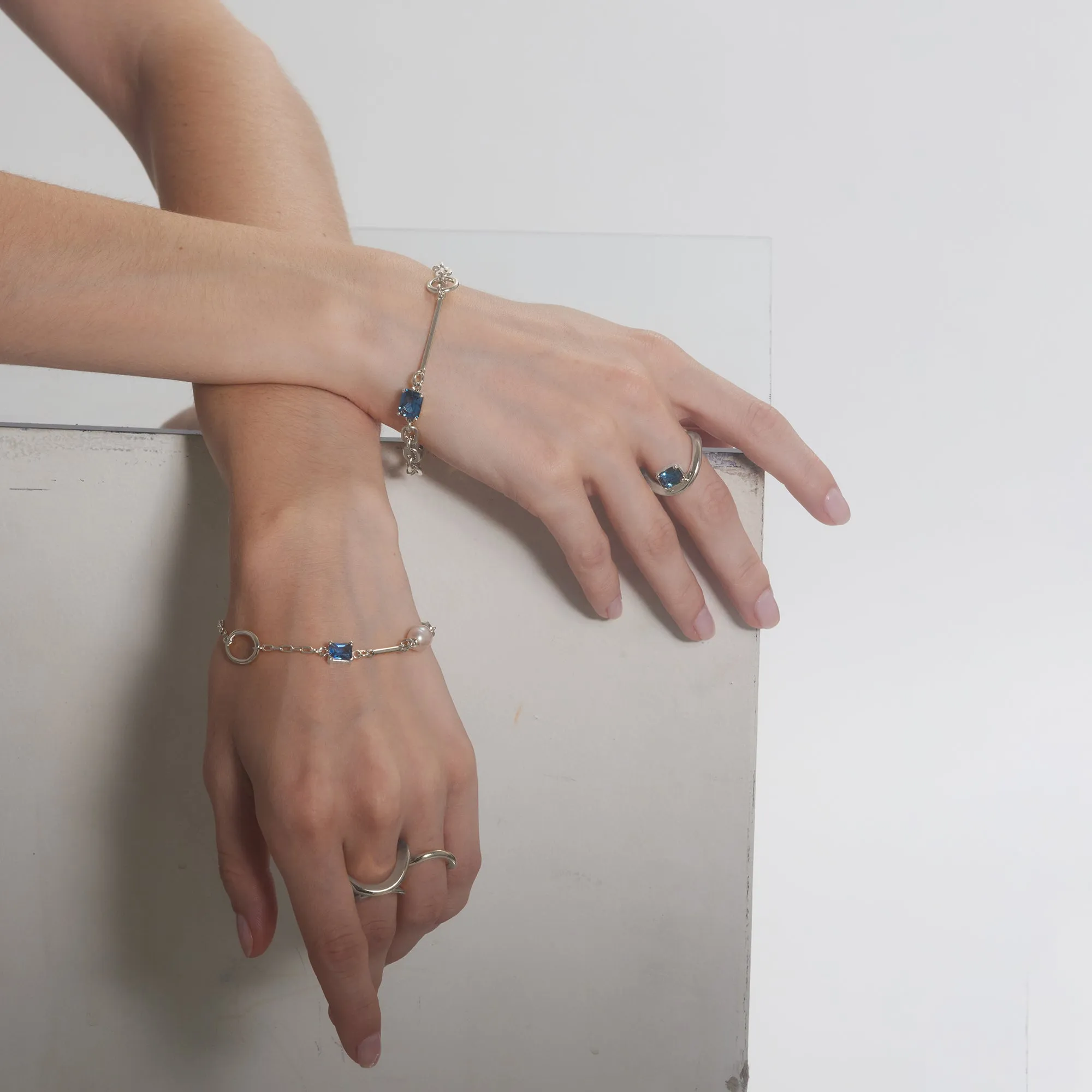 Osian Bracelet in SIlver