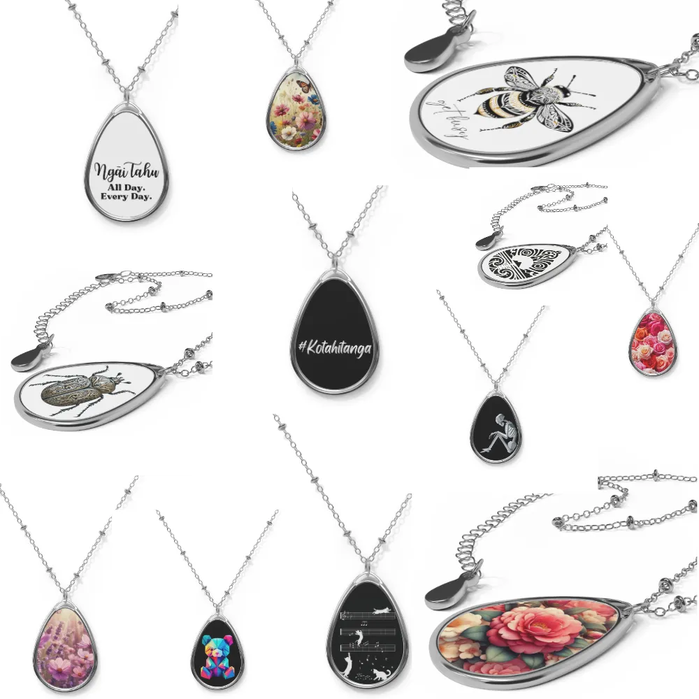Oval Pendant Bundle