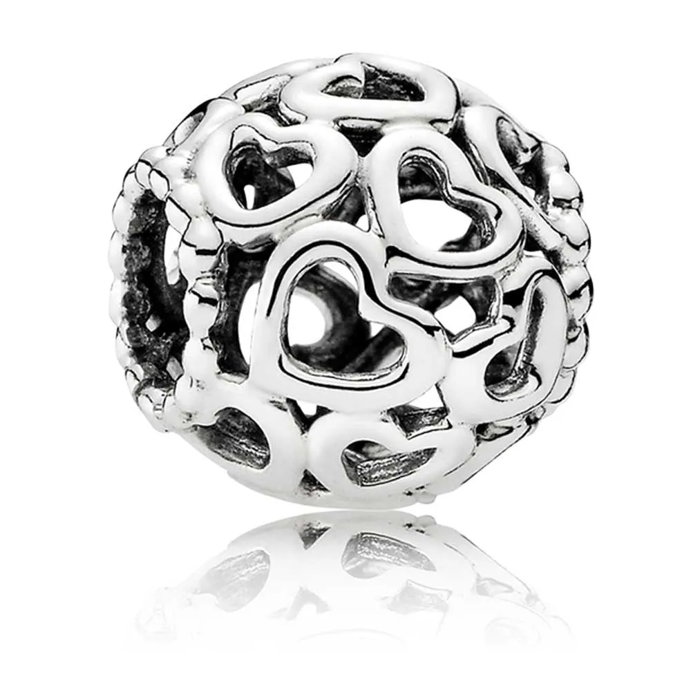 Pandora Hearts All Over Charm