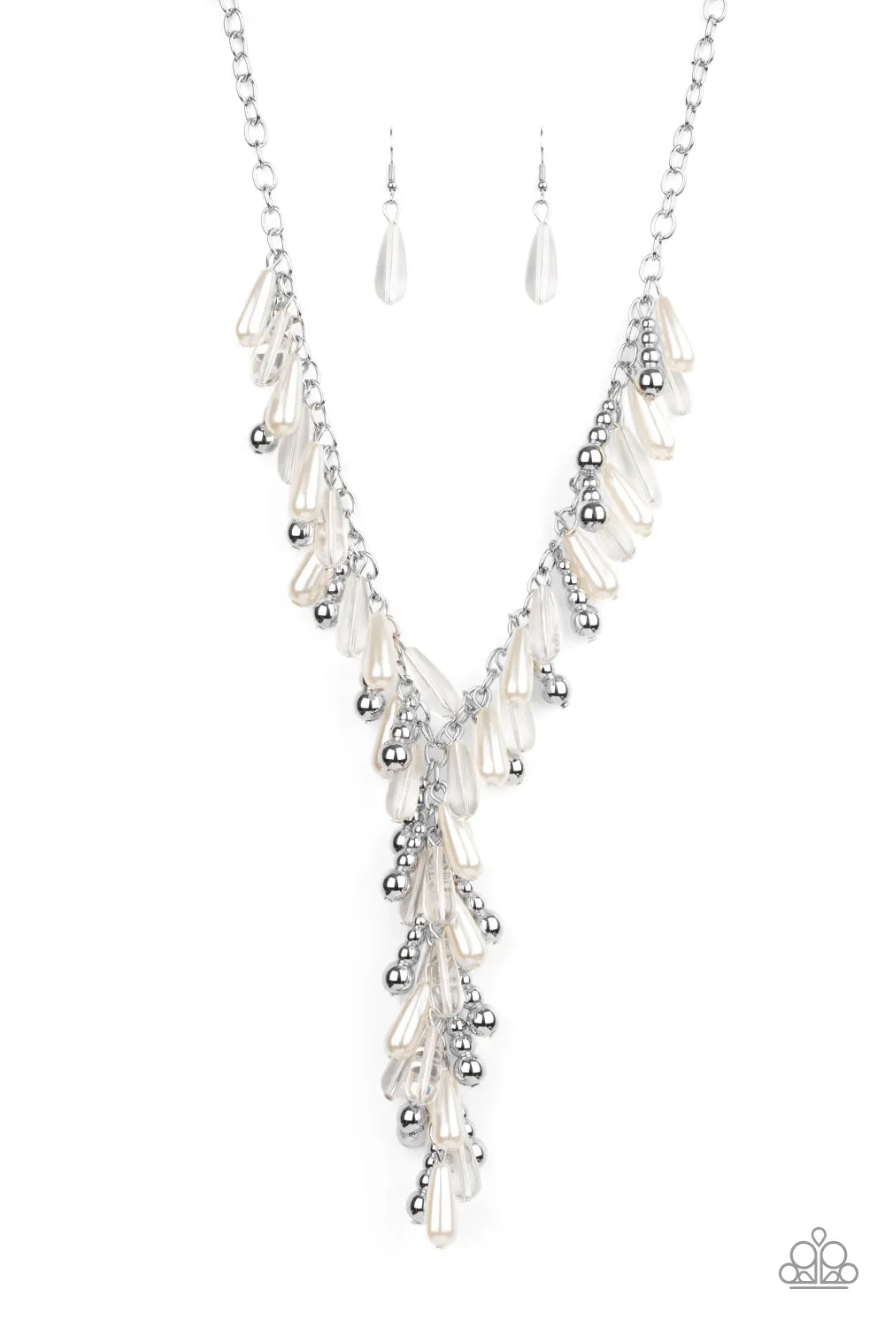 Paparazzi Dripping With DIVA-ttitude Necklace - April 2021 Life Of The Party Exclusive
