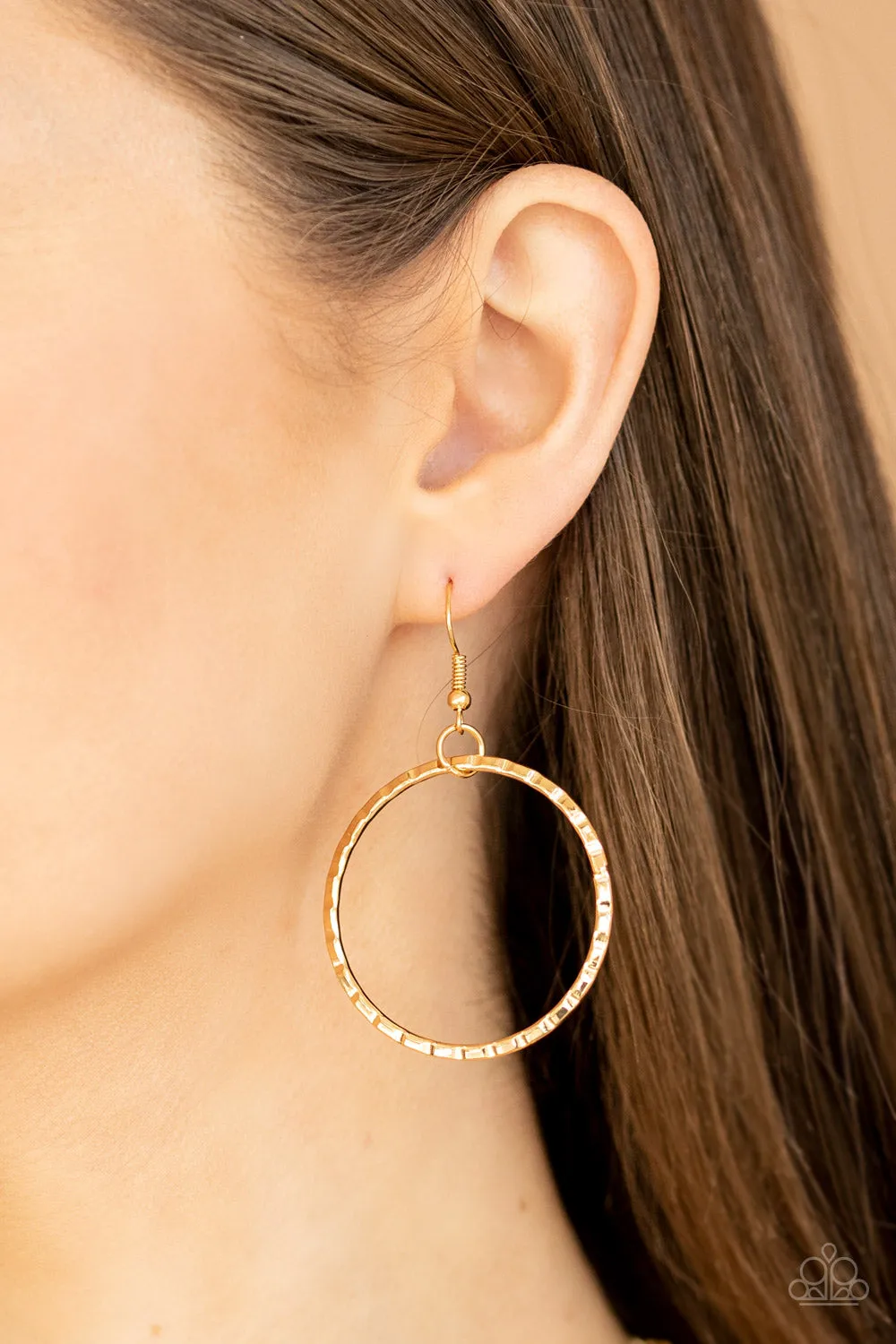 Paparazzi - Radiant Revolution - Gold Necklace