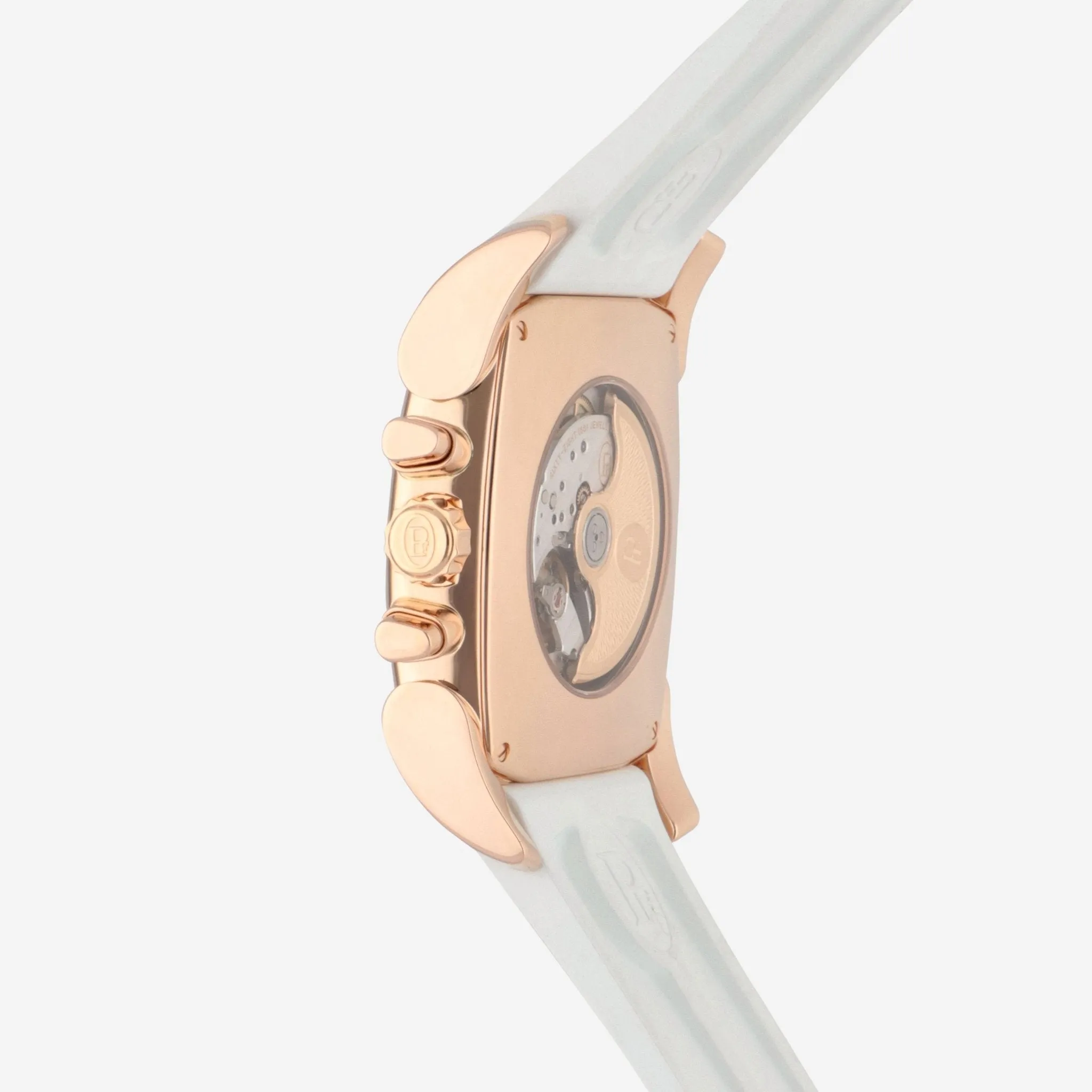 Parmigiani Fleurier Kalpagraphe 18K Rose Gold Automatic Men’s Watch PFC128-1002400-X02401