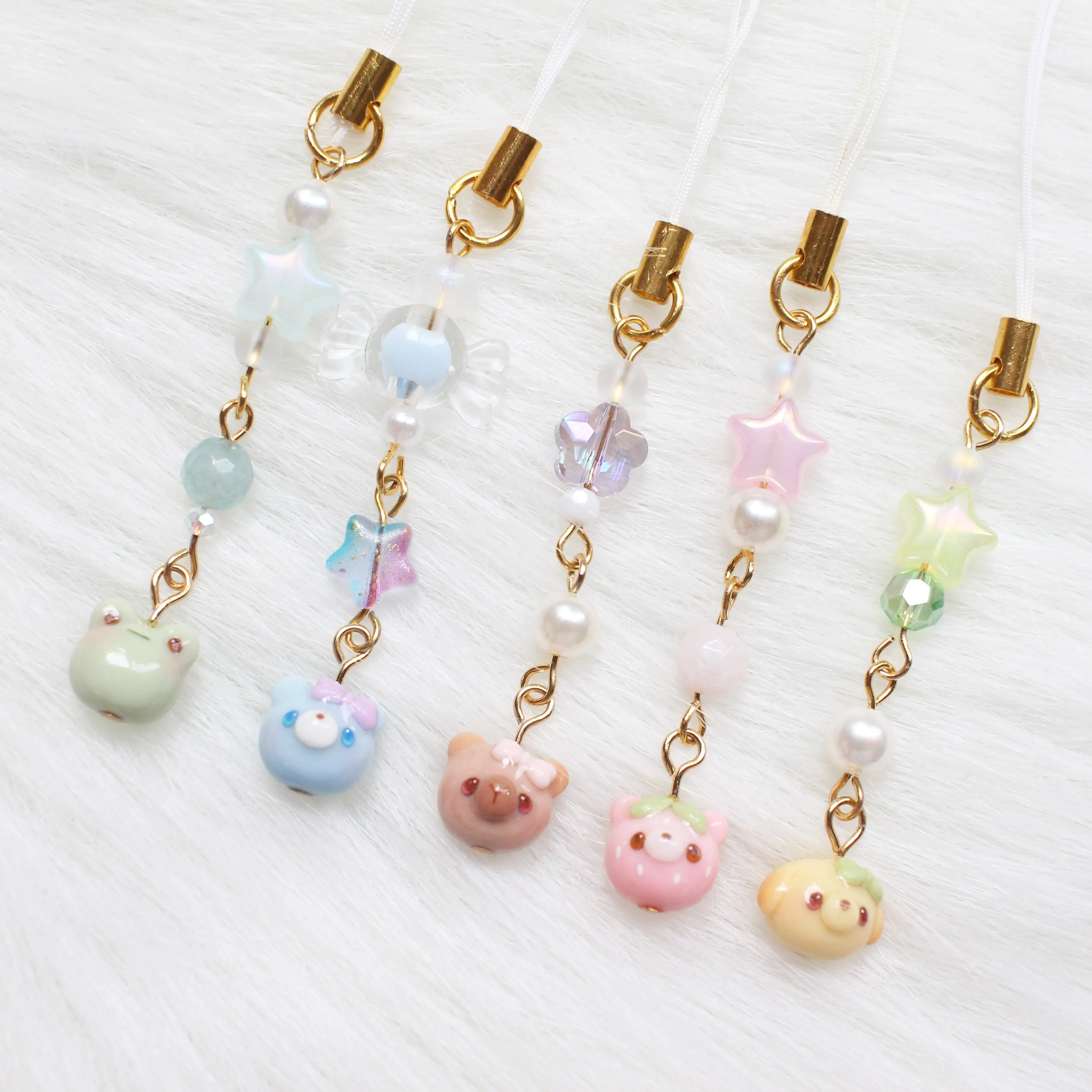 Pastel Buddies Charms Set 1