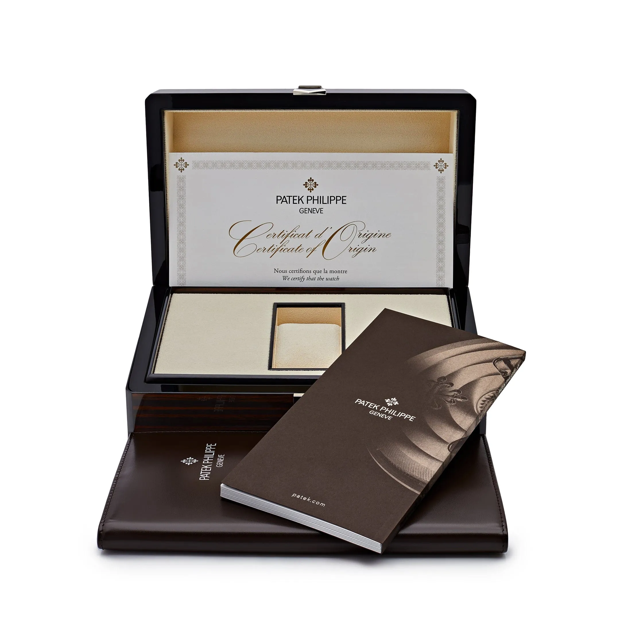 Patek Philippe Complications 7130G-016 Ladies World Time l White Gold Gray-Blue Dial Diamond Bezel (2024)