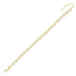 Pavé Heart Bracelet