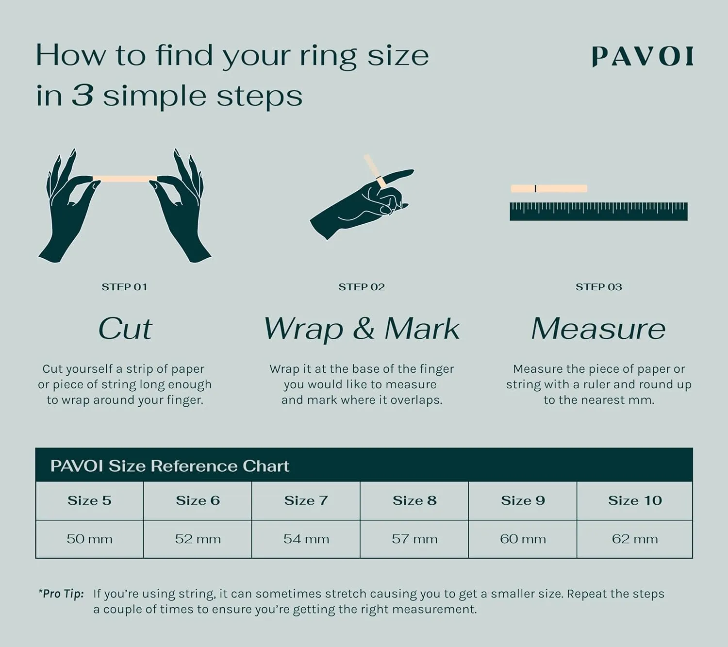 PAVOI 14K Gold Plated Rings Cubic Zirconia Love Ring | 2.5mm Stackable Rings for Women | Gold Rings for Women