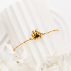 Paw projection bracelet