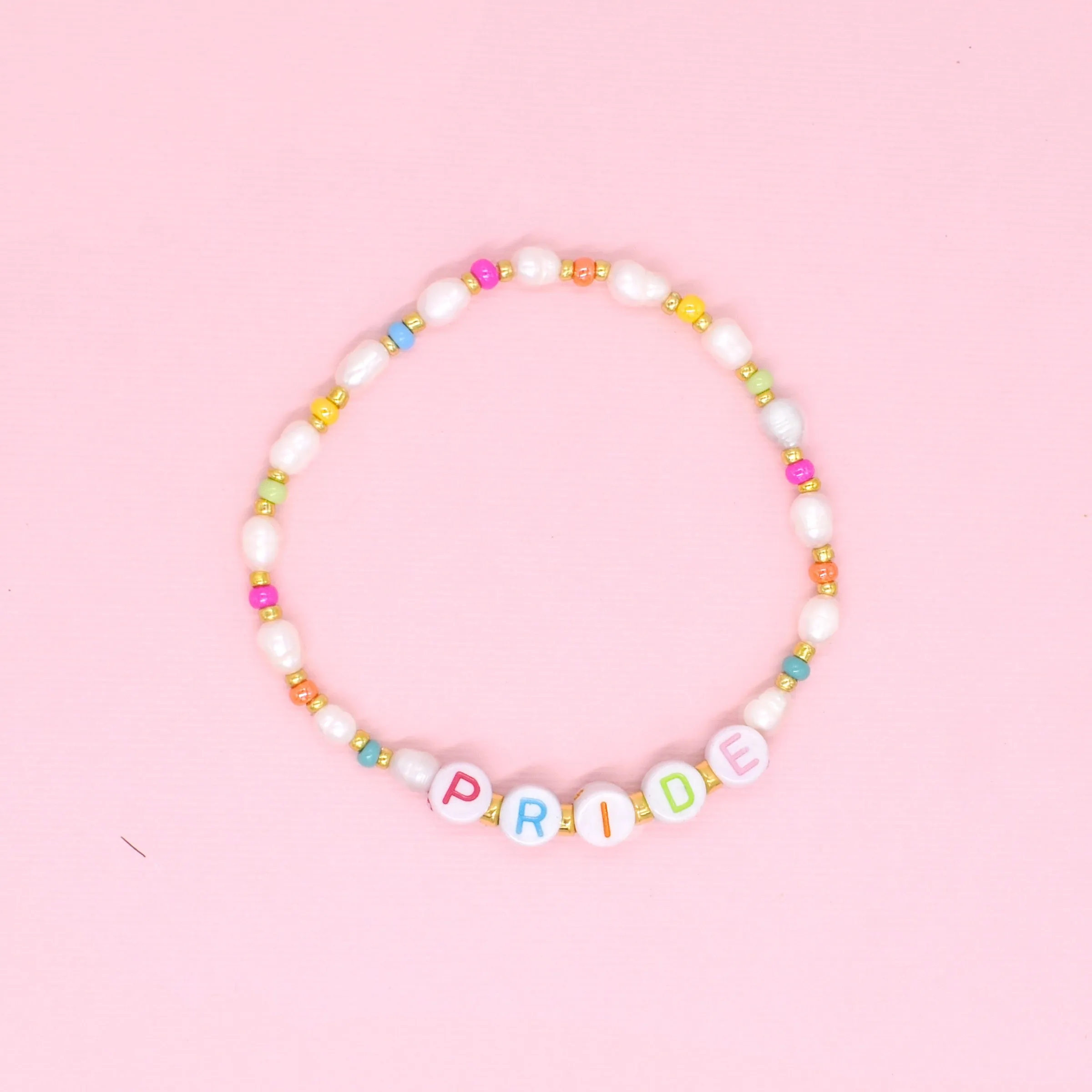 Pearl Pride Bracelet