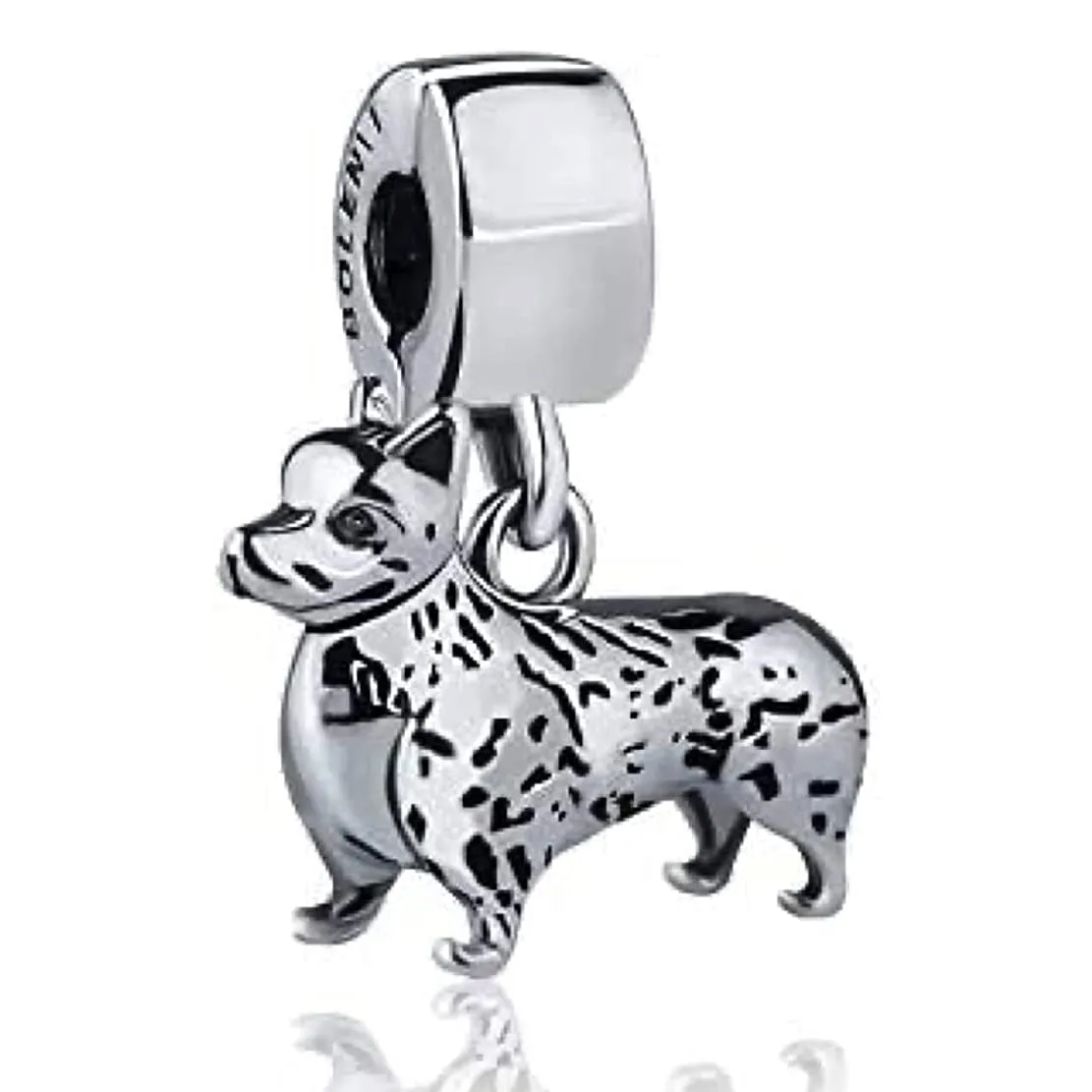 Pembroke Welsh Corgi Dog Dangle Pendant Charm