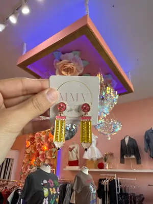 Pencil Earrings