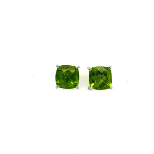 Peridot Earring in .925 Sterling Silver - KST 52516