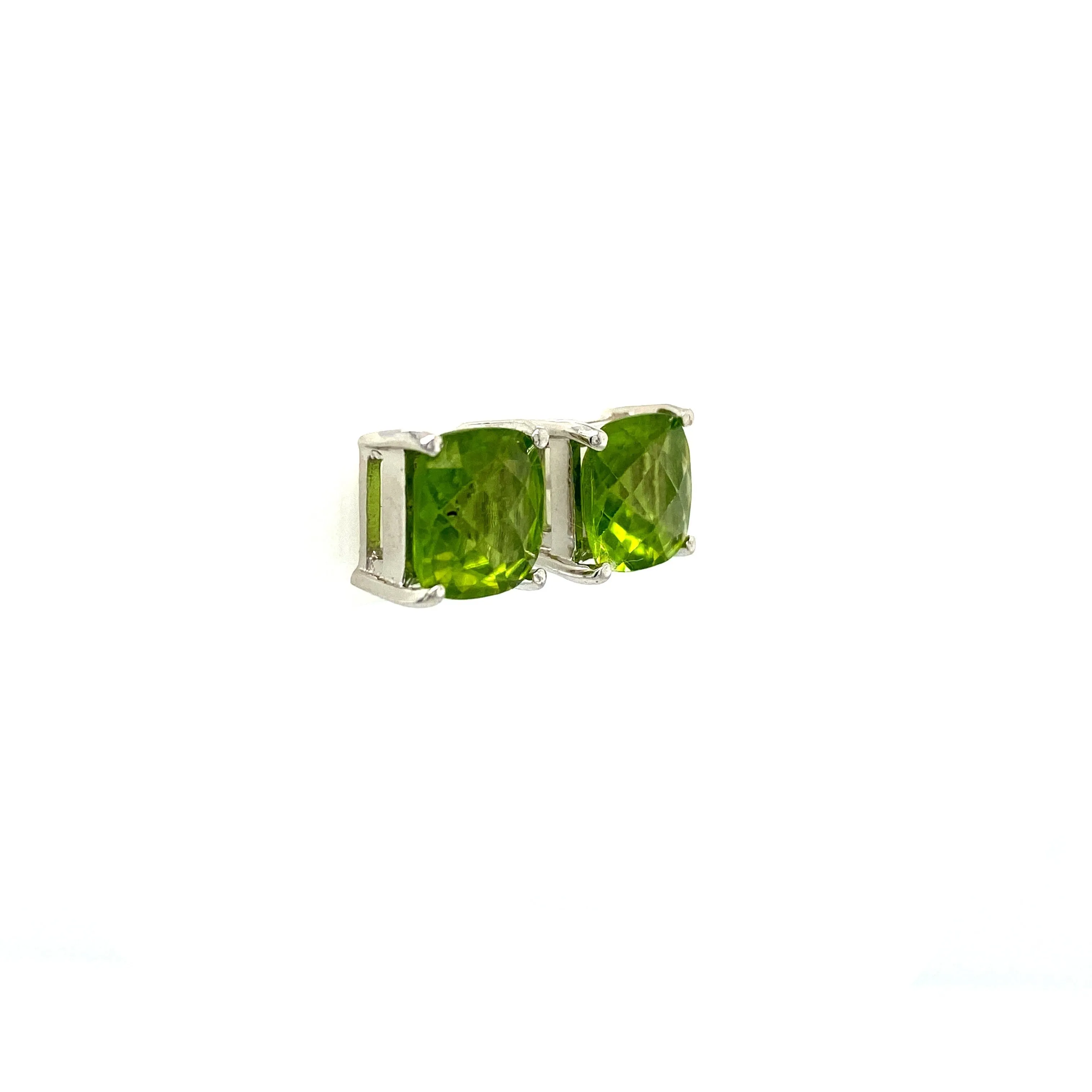 Peridot Earring in .925 Sterling Silver - KST 52516