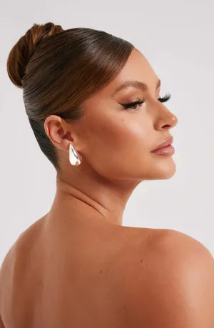 Petite Grace Earrings - Silver