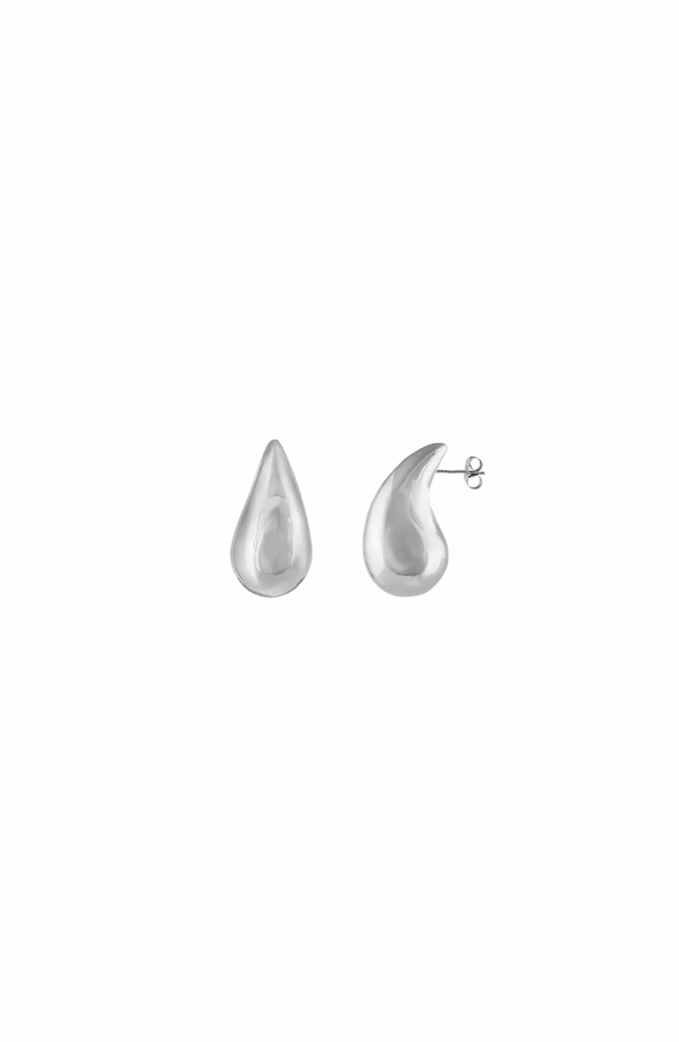 Petite Grace Earrings - Silver
