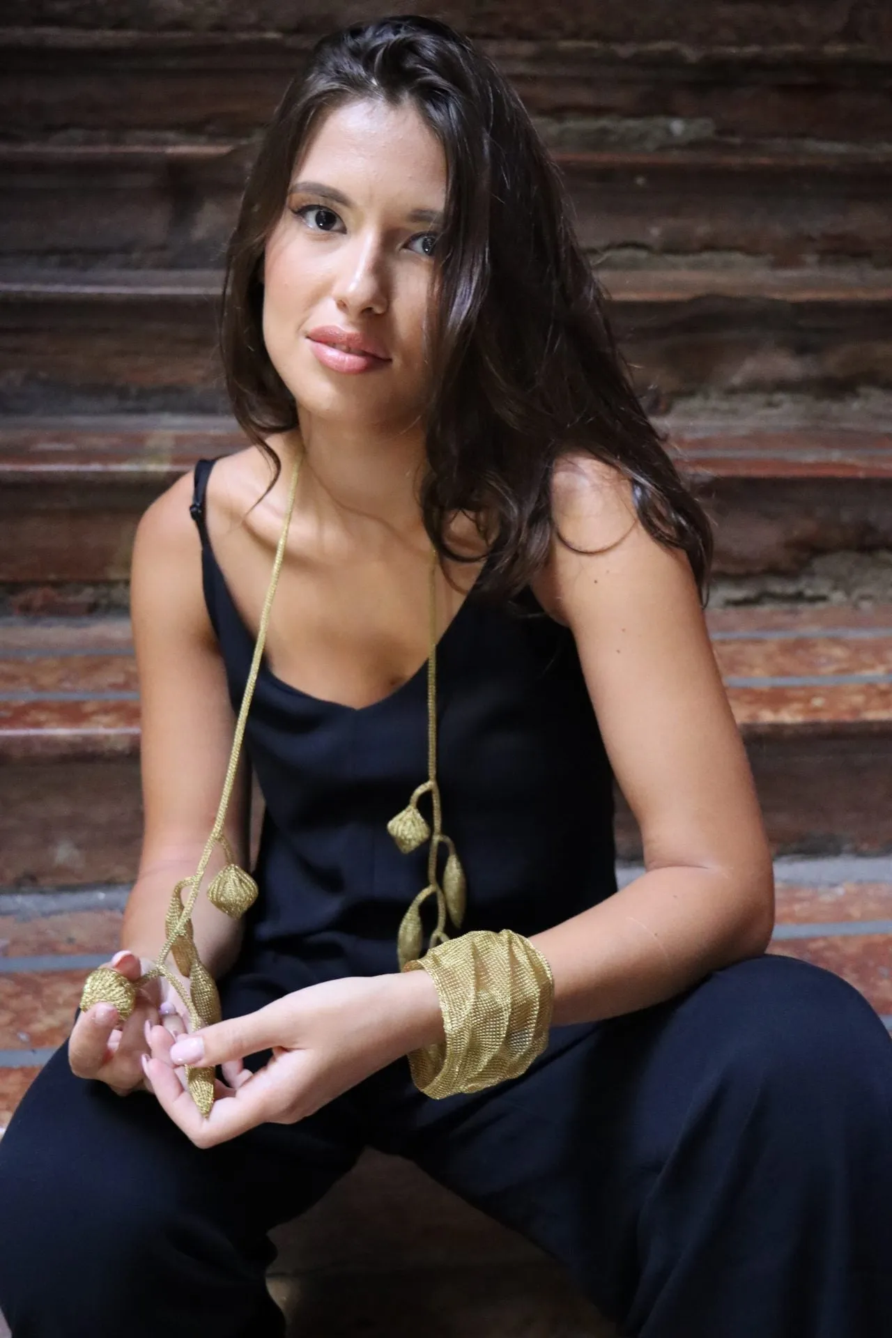 Phylum Algae necklace