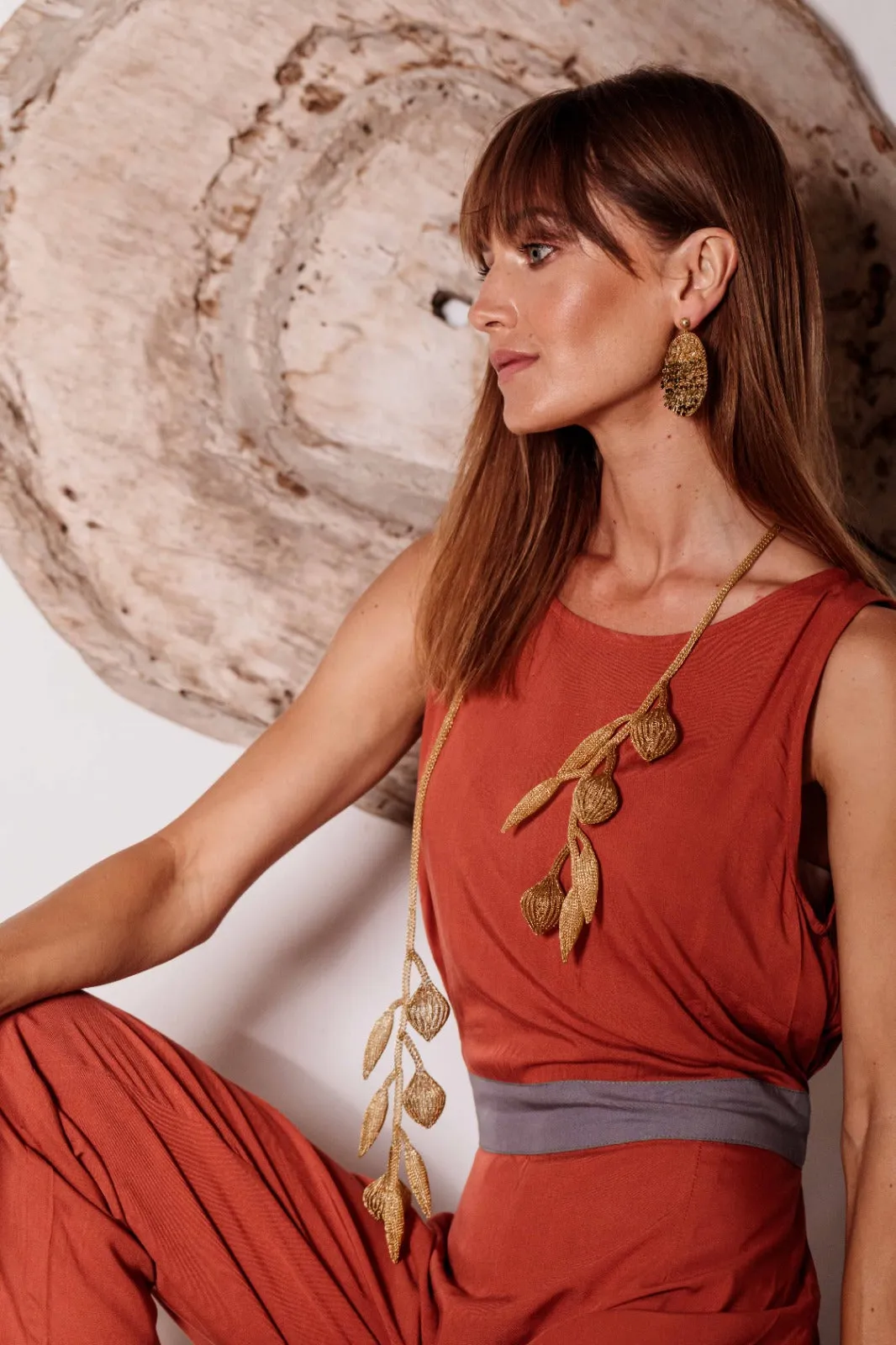 Phylum Algae necklace