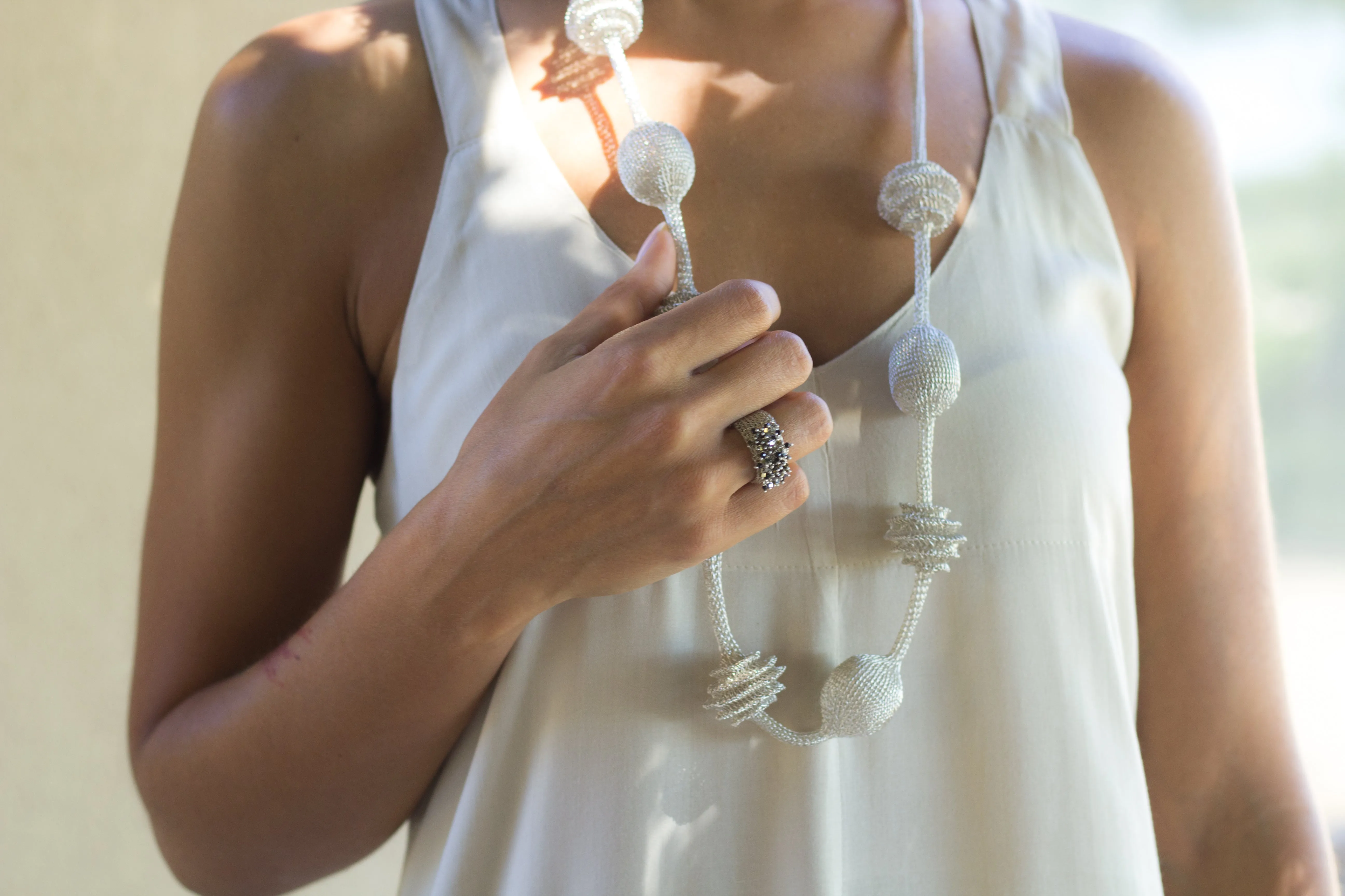 Phylum spherical necklace