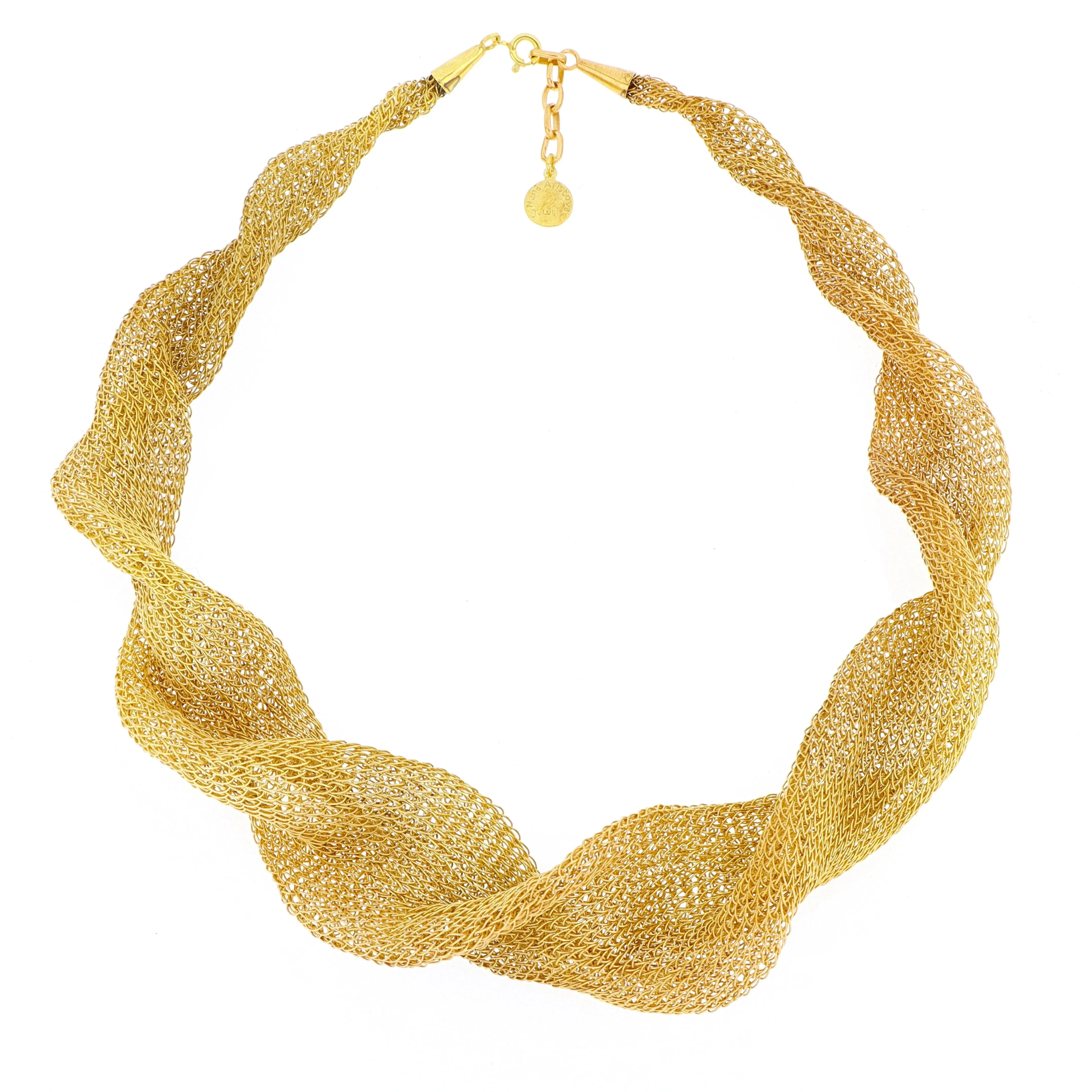 Phylum Spiral necklace