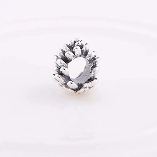 Pinecone Pine-cone Bead Charm