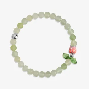 Pink Tulips of Grace Stretch Bracelet