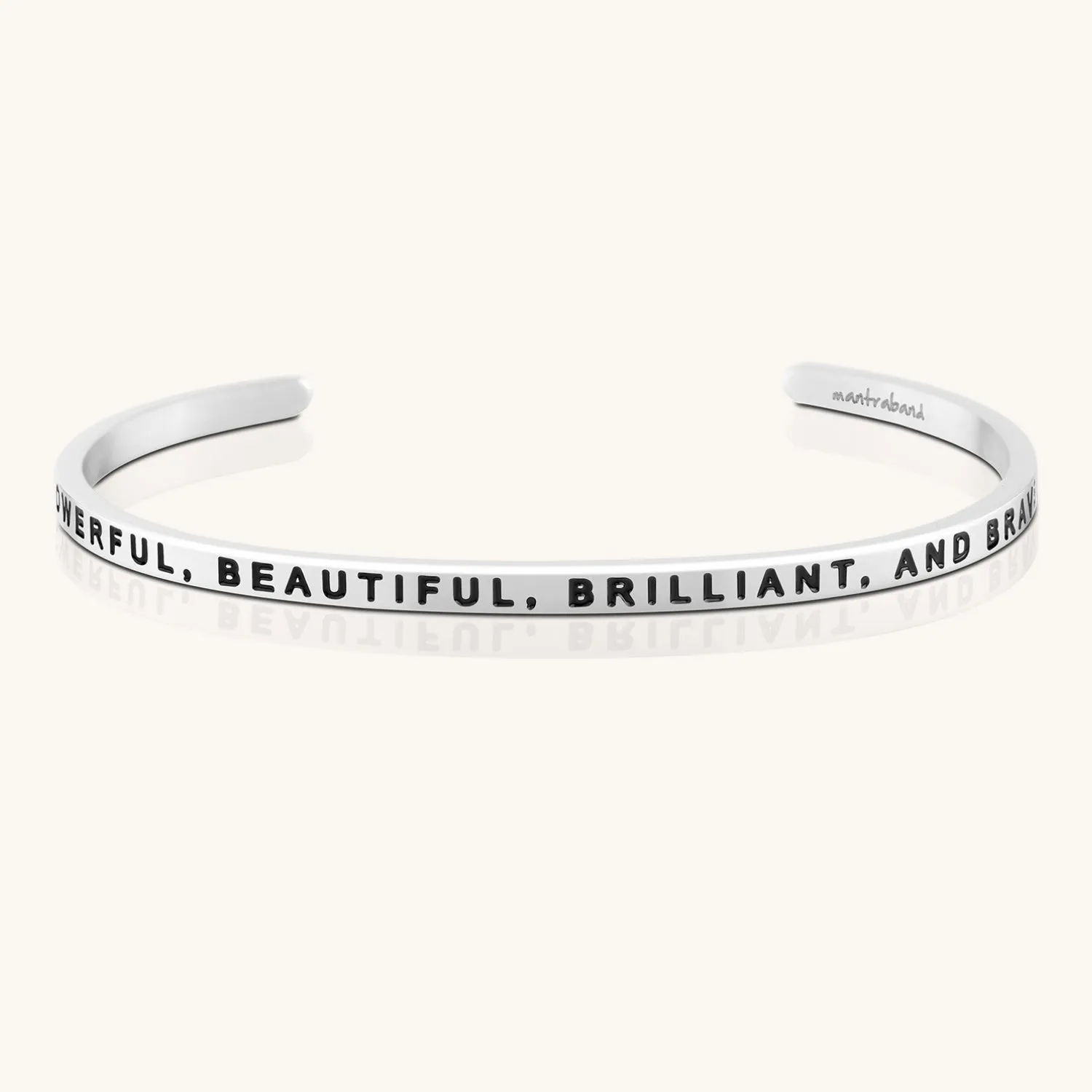 Powerful, Beautiful, Brilliant, And Brave