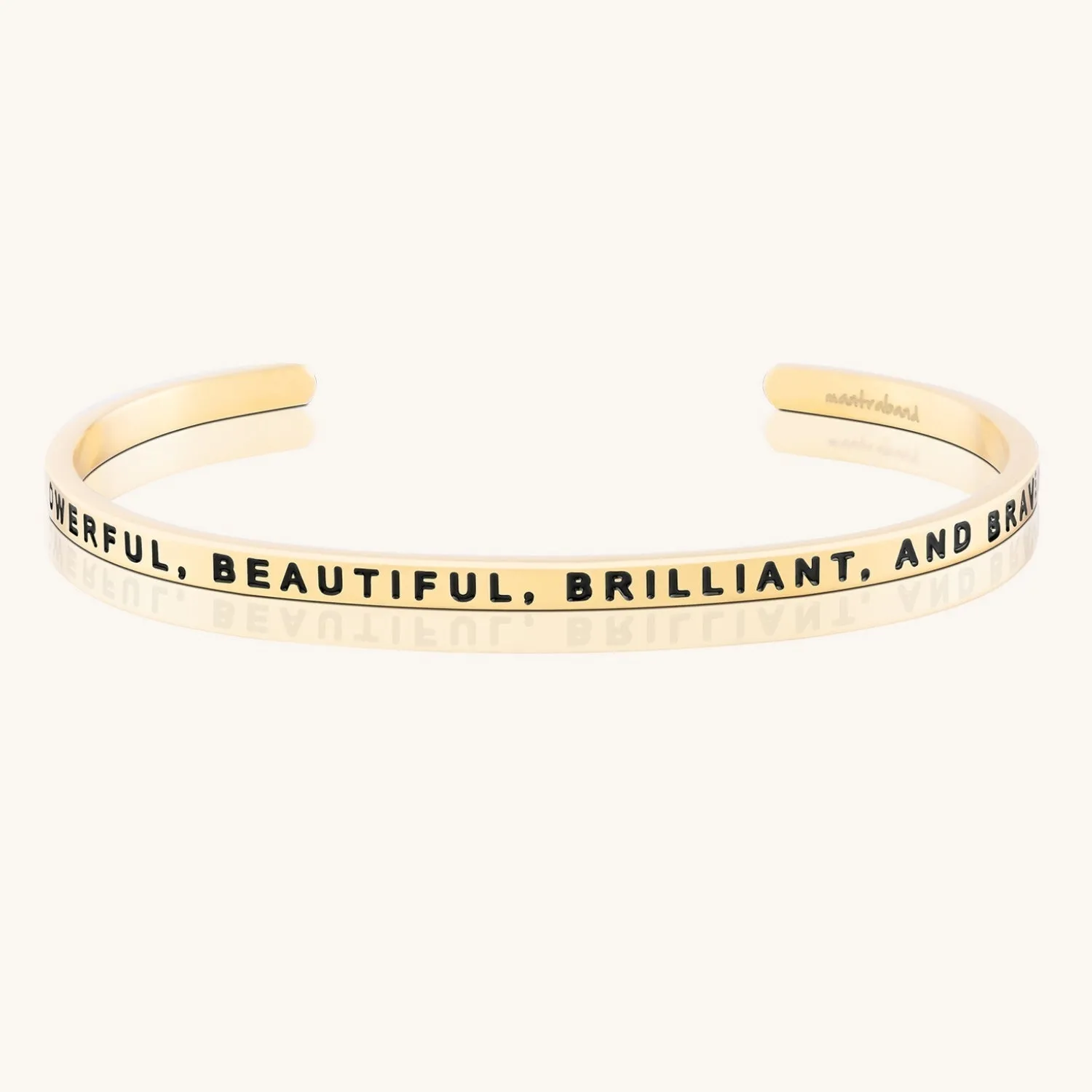 Powerful, Beautiful, Brilliant, And Brave