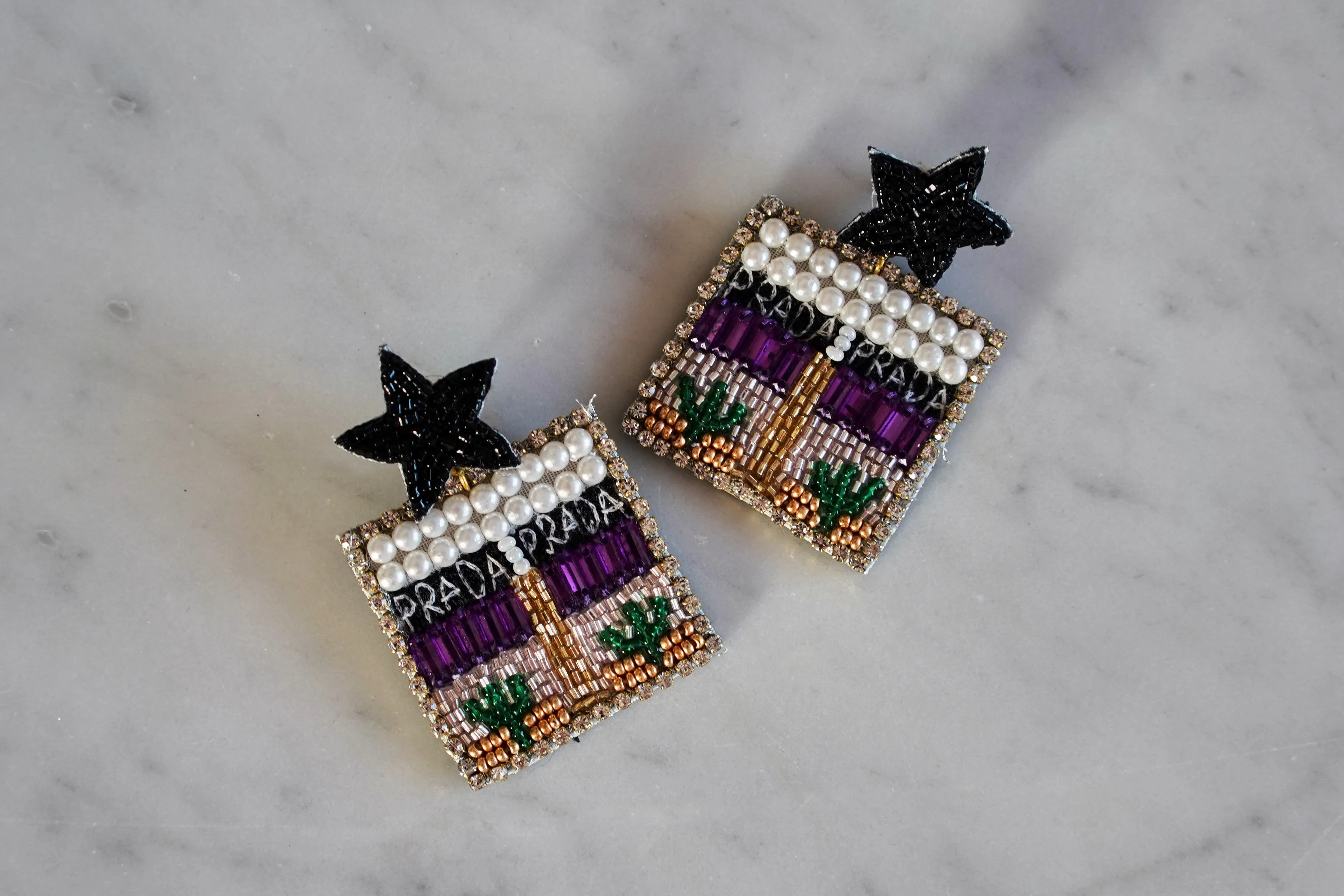 Prada Marfa Earrings