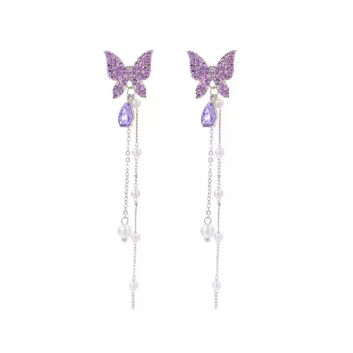 Preffers® Butterfly Shape Earrings – Elegant & Whimsical Design