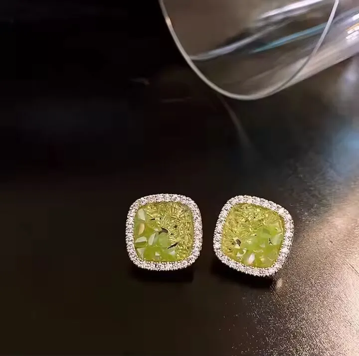 Preffers™ Peony Bloom Earrings – Luxurious Floral Elegance