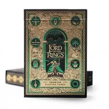 Premium Playing Cards - Lord of The Rings